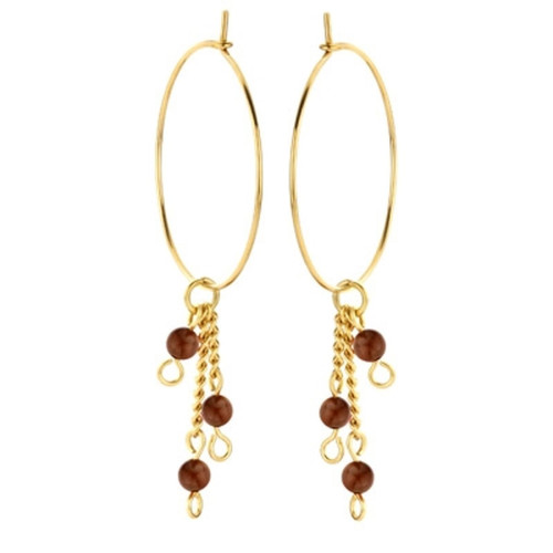 Oorbellen Dames CO88 Collection 8CE-70395 Gouden