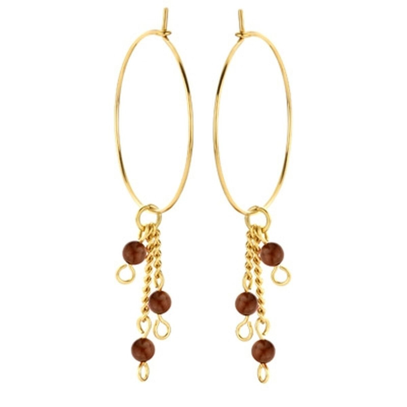 Ladies' Earrings CO88 Collection 8CE-70395 Golden