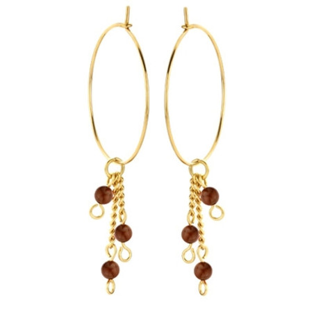 Oorbellen Dames CO88 Collection 8CE-70395 Gouden