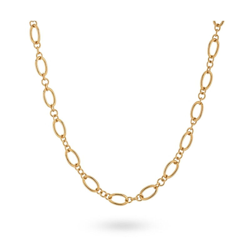 Damenhalskette 24KAE 32450Y Gold