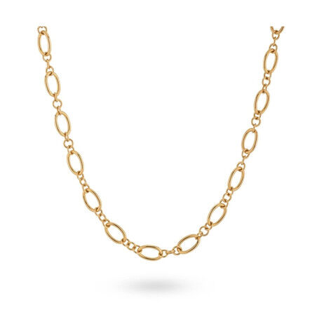 Collar Mujer 24KAE 32450Y Dorado