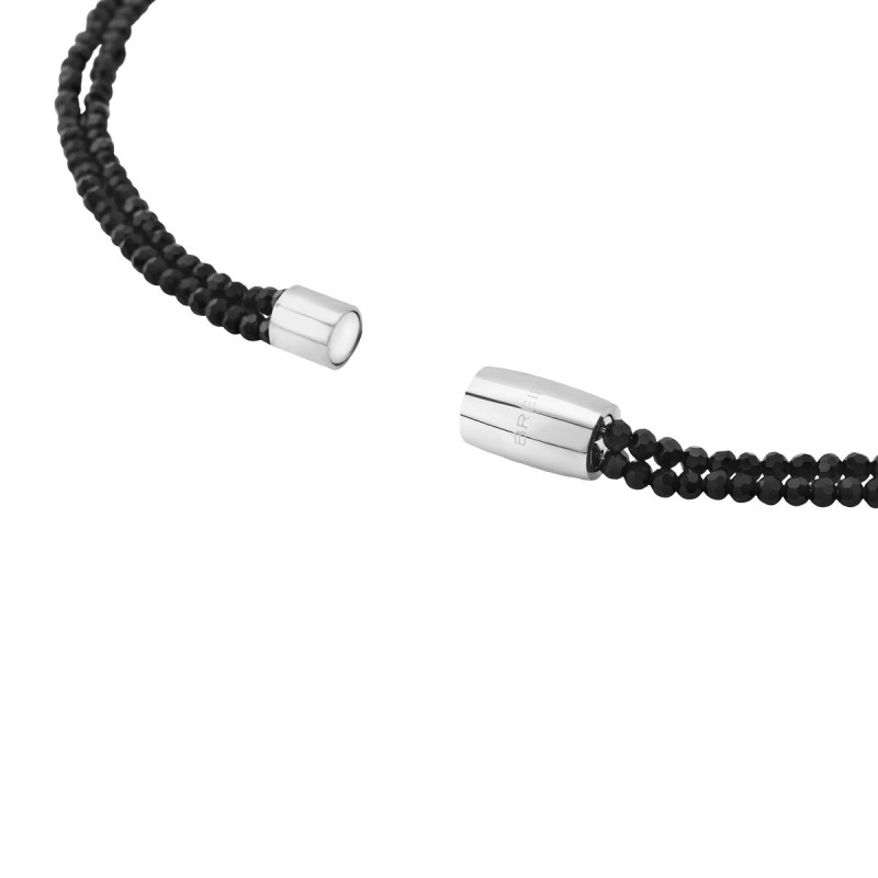 Men's Bracelet Breil TJ3686 Sterling silver 925 Black