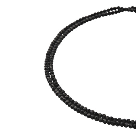 Men's Bracelet Breil TJ3686 Sterling silver 925 Black