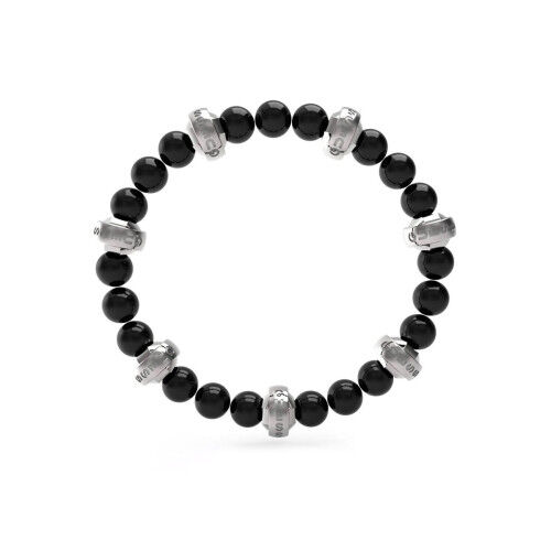Bracelet Homme Guess JUMB04057JWSTBKT-U Noir