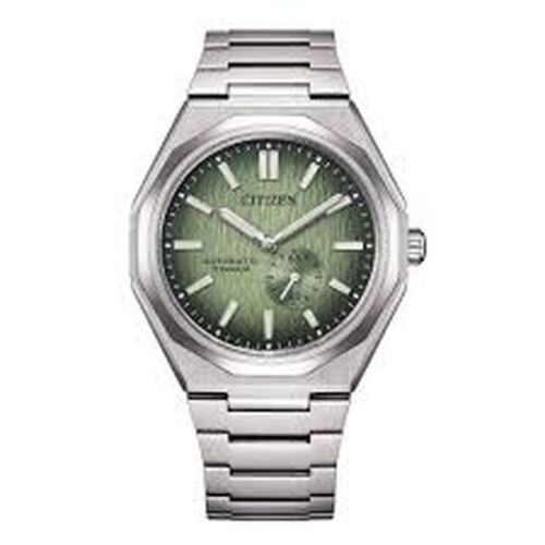 Orologio Uomo Citizen NK5020-58X Argentato