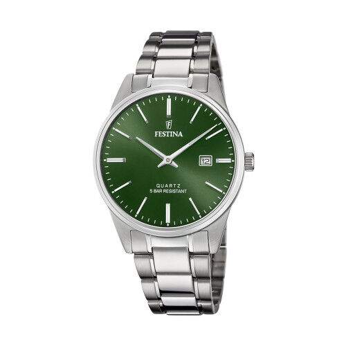 Horloge Heren Festina F20511/5 Zilverkleurig