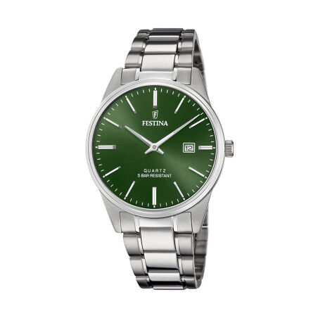Horloge Heren Festina F20511/5 Zilverkleurig
