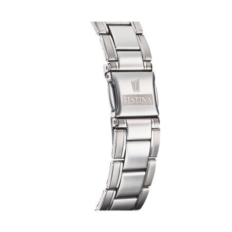 Horloge Heren Festina F20511/5 Zilverkleurig