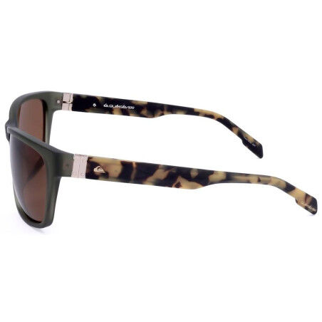 Occhiali da sole Uomo QuikSilver QS4006 MATT OLIVE Multicolore