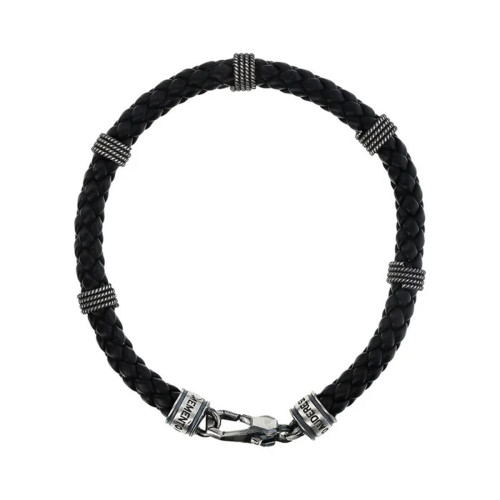 Armband Heren Albert M. WSOX00605.BLK