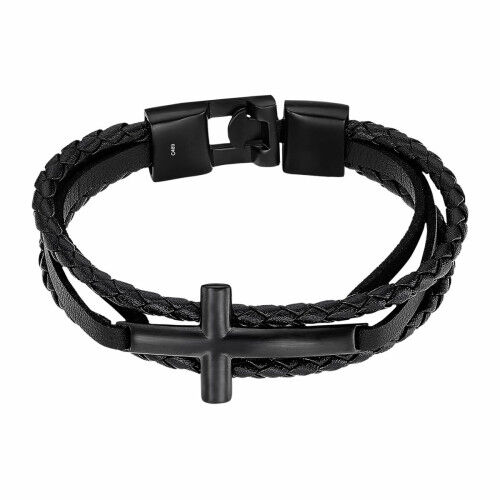 Bracciale Uomo Lotus LS2380-2/1 Nero