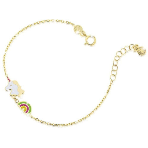 Bracciale Bambina leBebe PMG073 Dorato