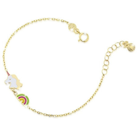 Barcelet Fille leBebe PMG073 Doré