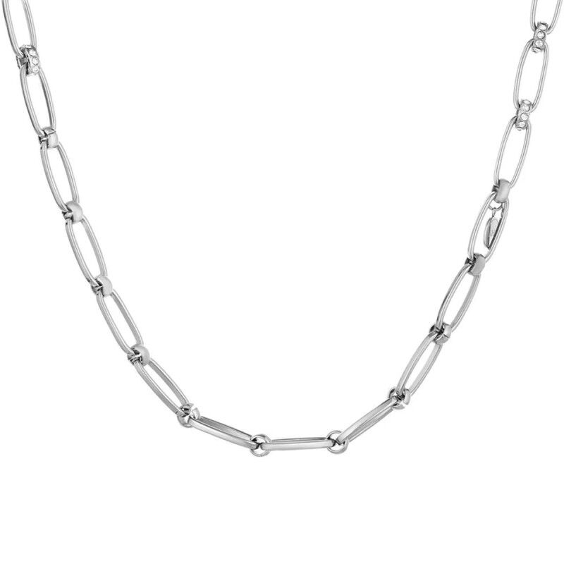 Collana Uomo LIU JO LJ1589 Argentato