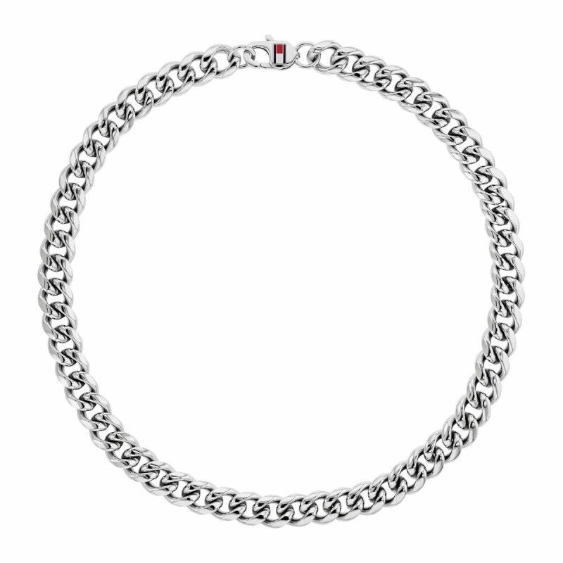 Men's Necklace Tommy Hilfiger WILD Silver