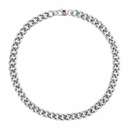 Collar Hombre Tommy Hilfiger WILD Plateado