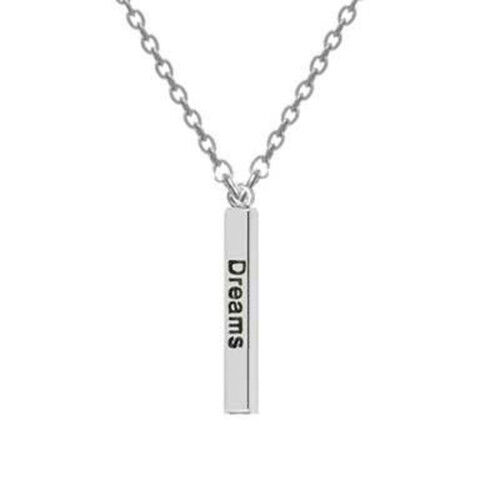 Colgante Hombre CO88 Collection 8CN-20013 Plateado