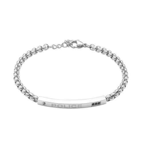 Armband Heren Police PEAGB0041601 Zilverkleurig
