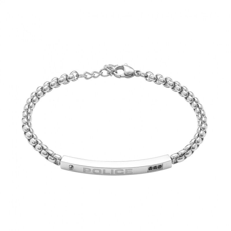 Pulsera Hombre Police PEAGB0041601 Plateado
