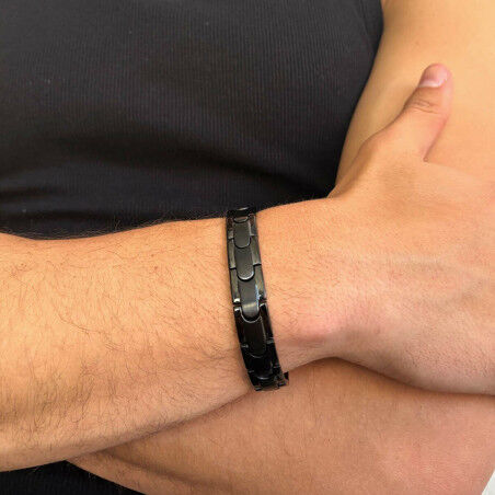 Men's Bracelet Radiant RH000090 Black