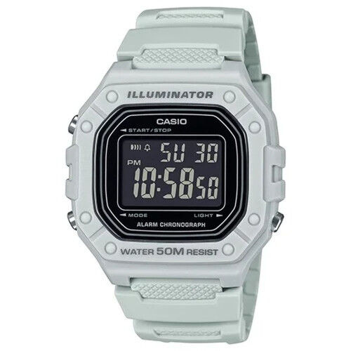 Horloge Heren Casio W-218H-8BVEF