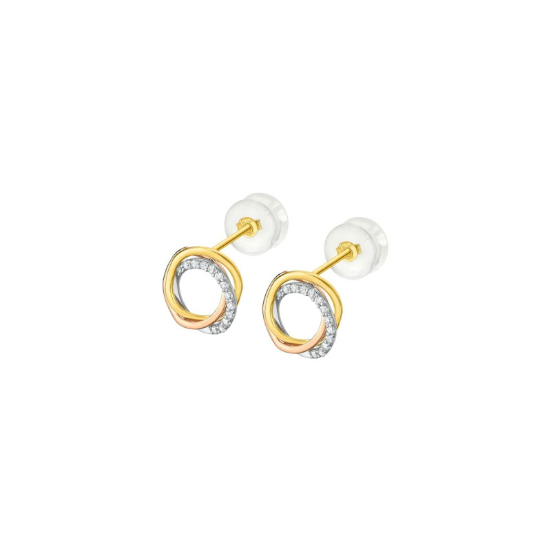 Orecchini Donna Lotus LU00007 Dorato