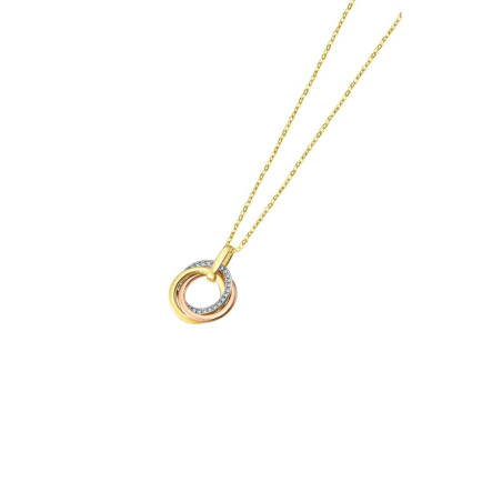 Pendentif Femme Lotus LU00008/42