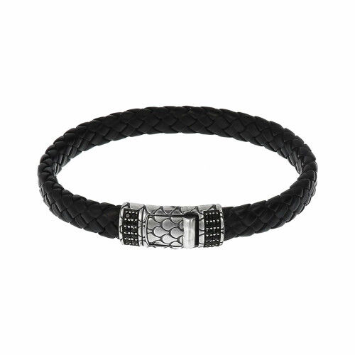 Bracciale Uomo Albert M. WSOX00495.BLK