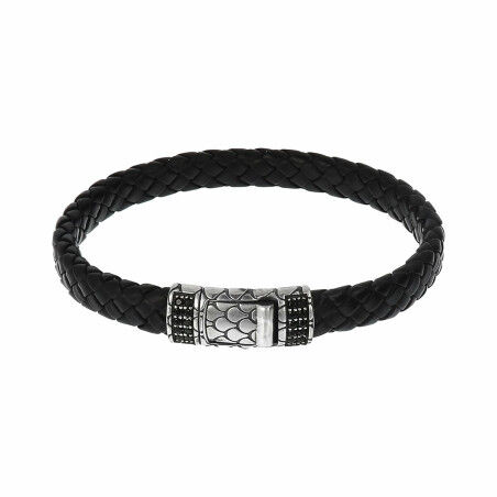 Bracciale Uomo Albert M. WSOX00495.BLK