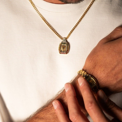 Herrenhalsband Guess